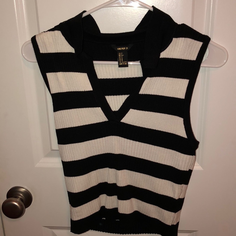 Striped top